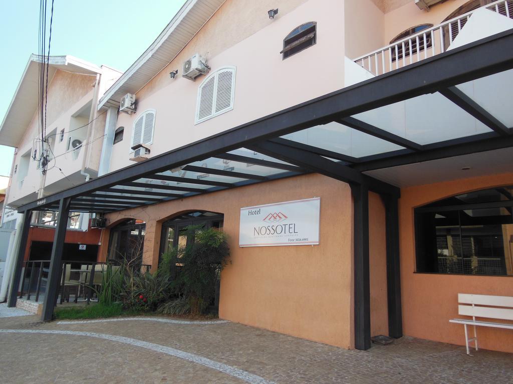 Hotel Nossotel Santa Bárbara dʼOeste Eksteriør bilde