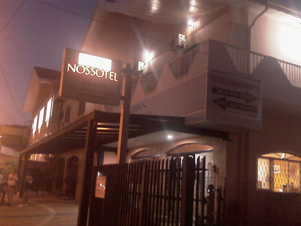 Hotel Nossotel Santa Bárbara dʼOeste Eksteriør bilde