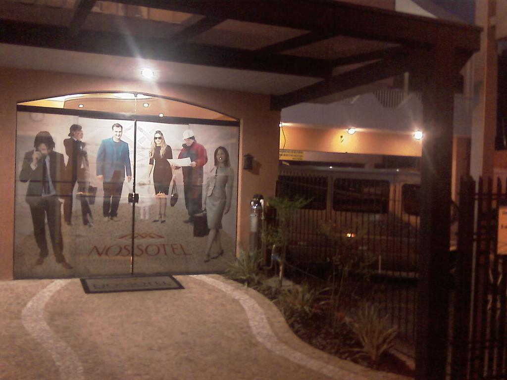 Hotel Nossotel Santa Bárbara dʼOeste Eksteriør bilde