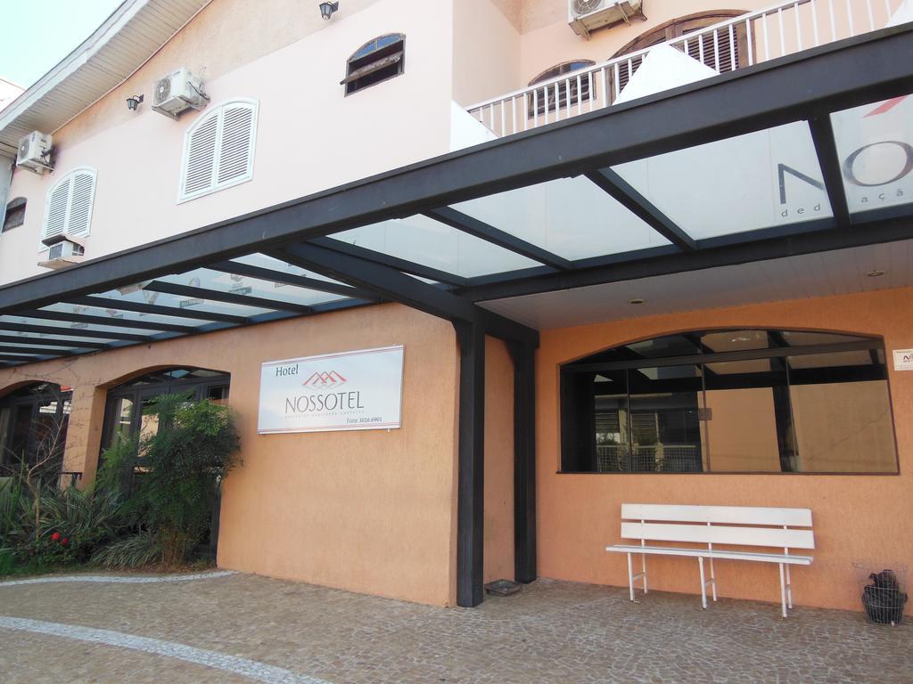 Hotel Nossotel Santa Bárbara dʼOeste Eksteriør bilde