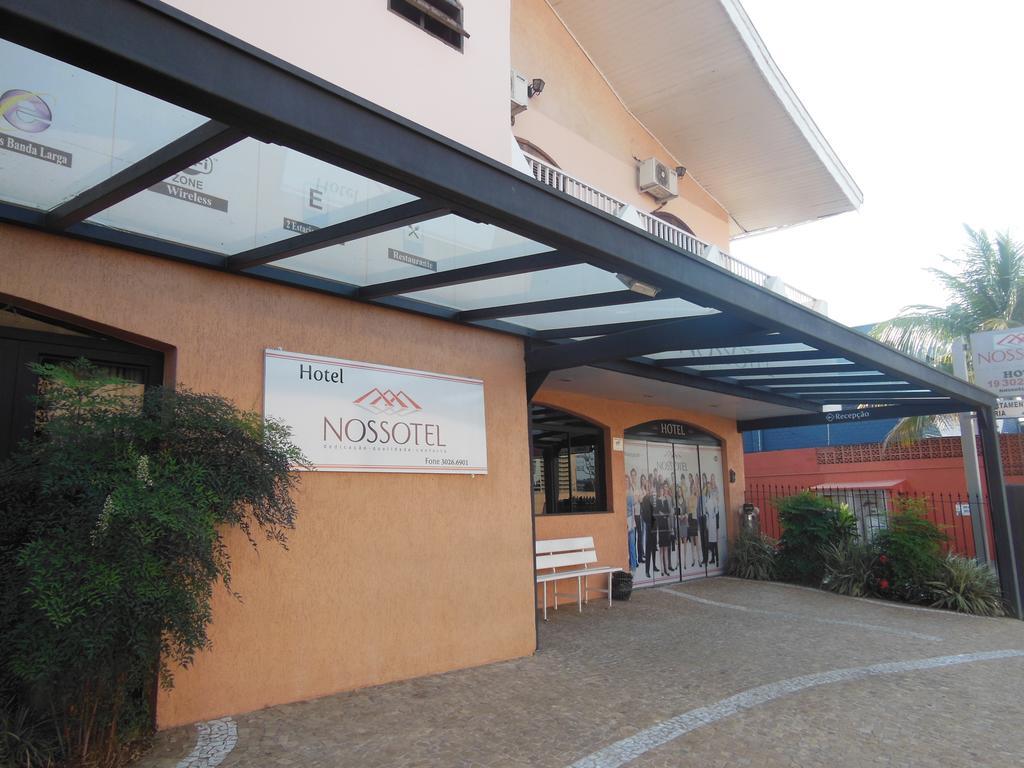 Hotel Nossotel Santa Bárbara dʼOeste Eksteriør bilde