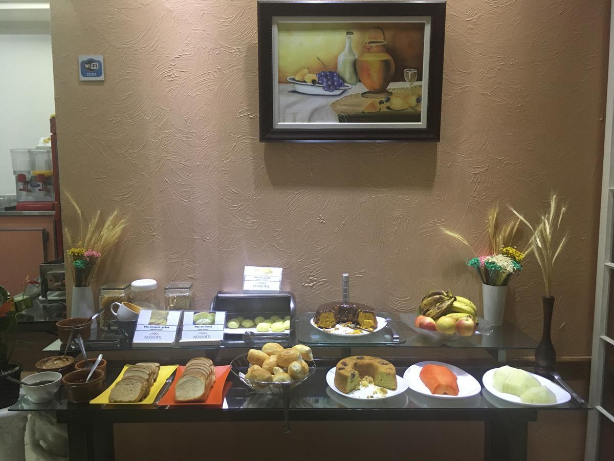 Hotel Nossotel Santa Bárbara dʼOeste Eksteriør bilde