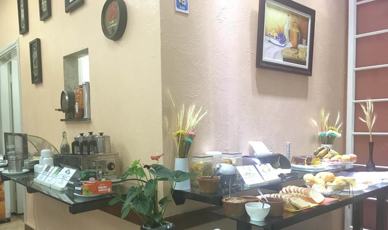 Hotel Nossotel Santa Bárbara dʼOeste Eksteriør bilde