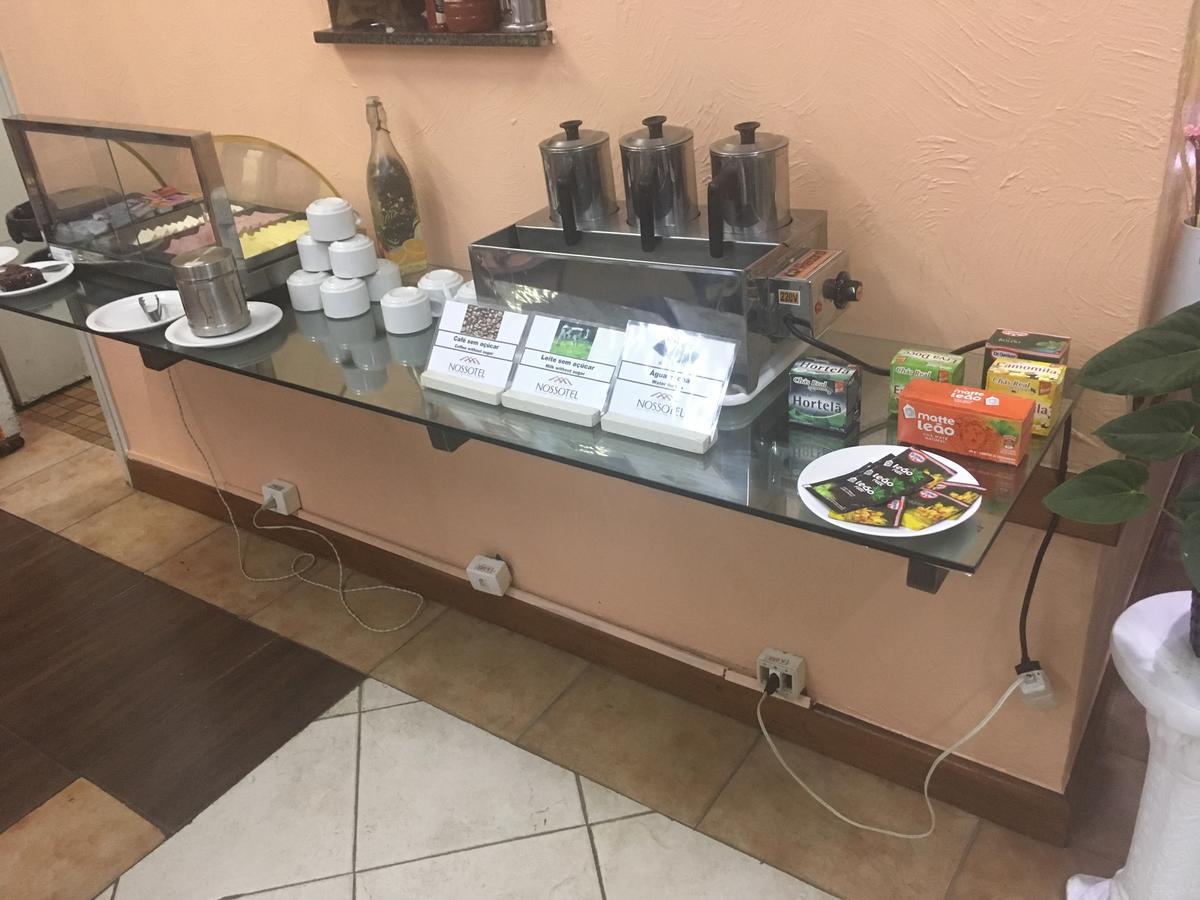 Hotel Nossotel Santa Bárbara dʼOeste Eksteriør bilde