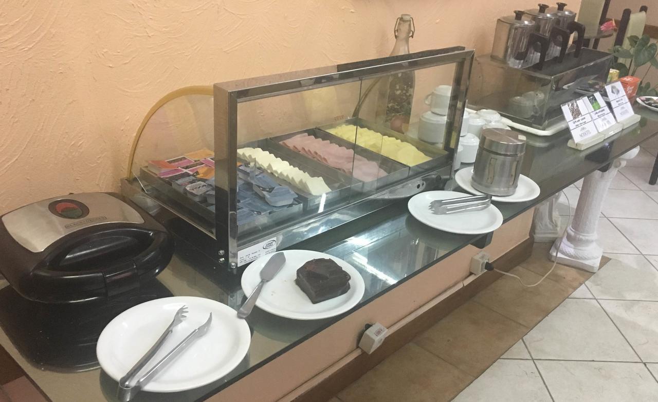 Hotel Nossotel Santa Bárbara dʼOeste Eksteriør bilde
