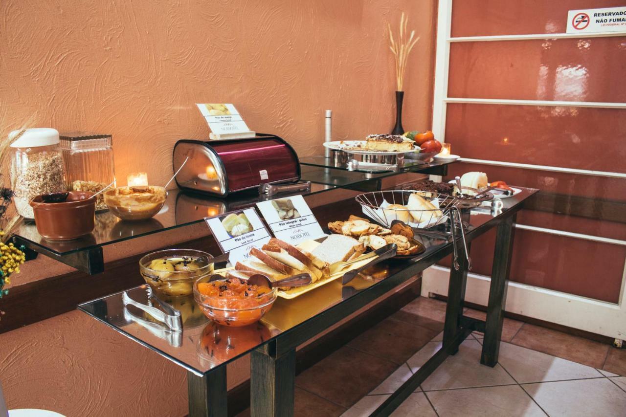 Hotel Nossotel Santa Bárbara dʼOeste Eksteriør bilde