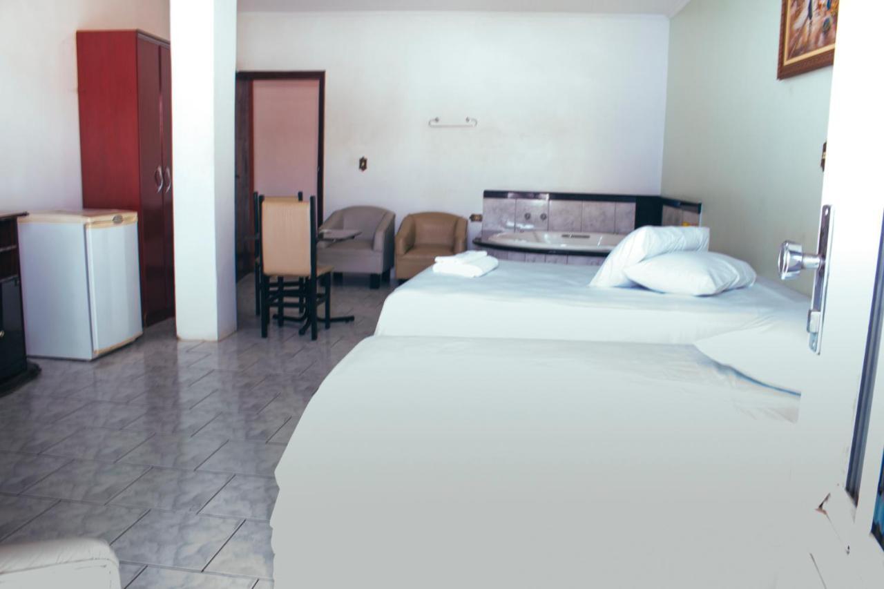 Hotel Nossotel Santa Bárbara dʼOeste Eksteriør bilde