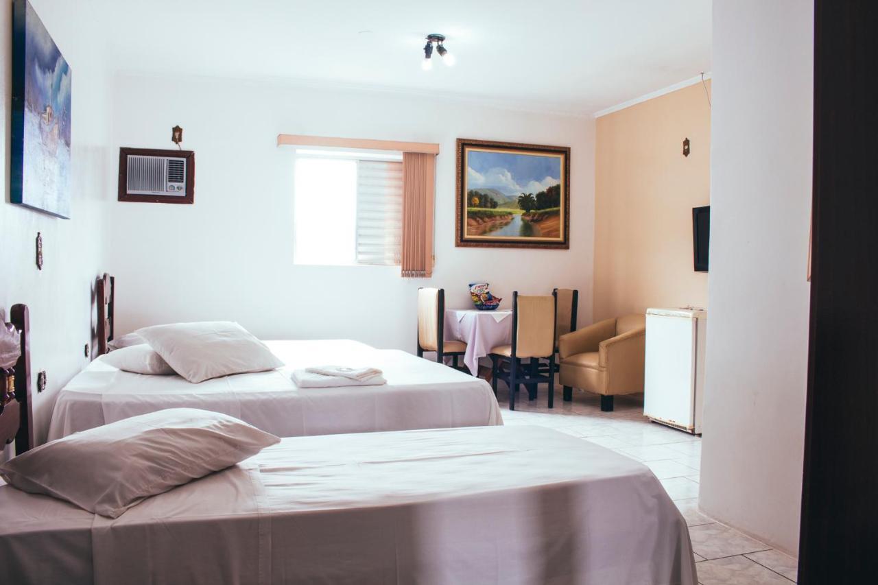 Hotel Nossotel Santa Bárbara dʼOeste Eksteriør bilde